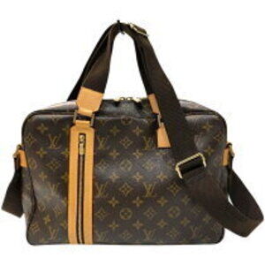 Louis Vuitton Sac Bosphore Shoulder Bag Brown Monogram